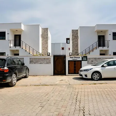 300m To 2 Bedroom Upstairs Flat With Pool A2 - Yeni Dunya