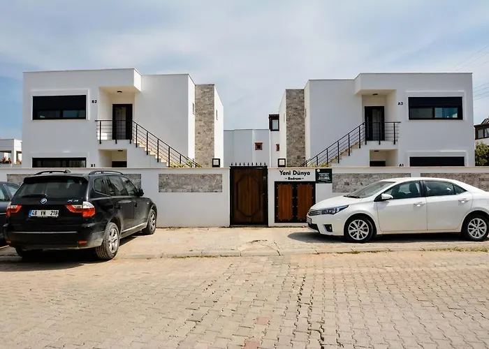 300m To 2 Bedroom Upstairs Flat With Pool A2 - Yeni Dunya